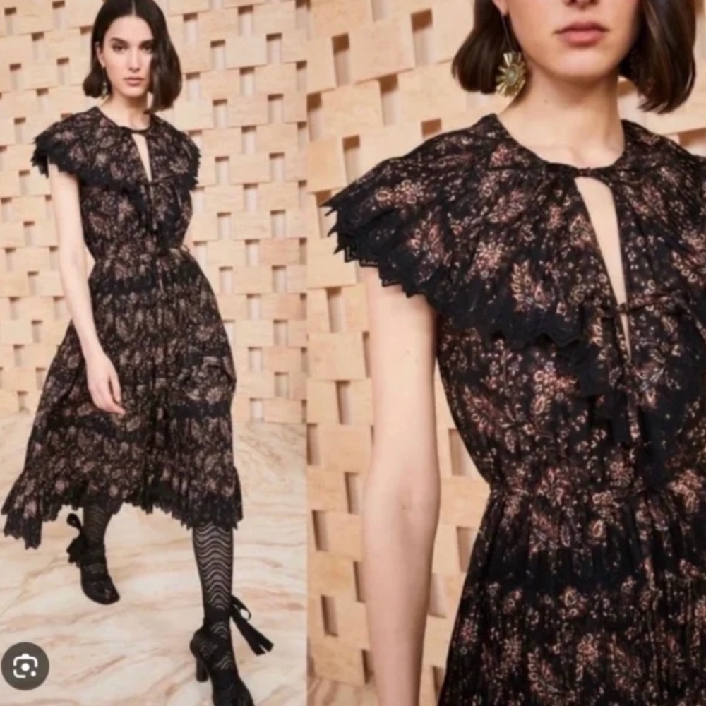 Ulla Johnson Jacqueline Midi Dress